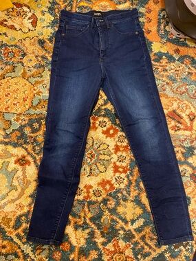 Express Navy Blue Jeans